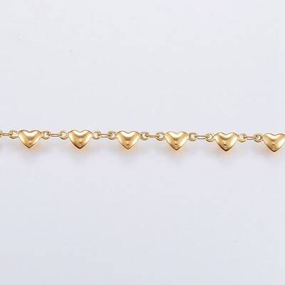 Ion Plating(IP) 304 Stainless Steel Bar Link Chains