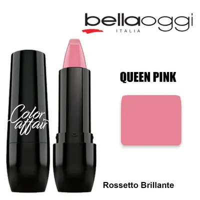 Color affaire bright queen pink lipstick