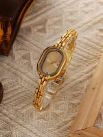 Women's Elegant Quartz Watch, Fashionable Wristwatch, Fashionable Analog Watch for Party, Modern Daily Clothing Decor, Trendy...