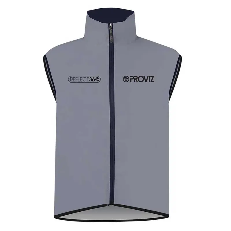 Men's Fully Reflective Cycling Vest