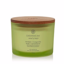 Chesapeake bay candle Awaken & Invigorate Candle (three wicks) - 250.0 g