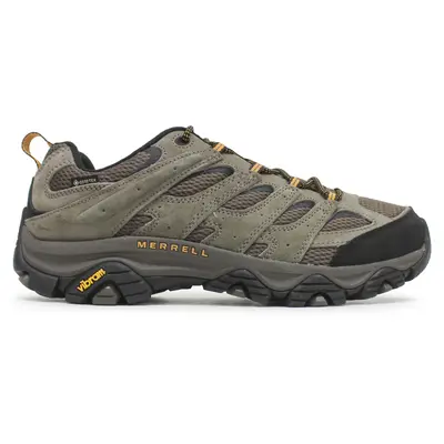 Merrell Moab 3 GTX Leather Textile Men's Comfort Shoes - Walnut - Size:US 10 Men