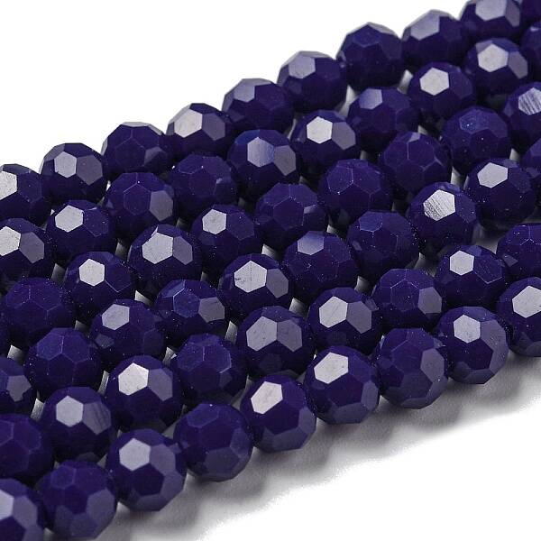 Opaque Glass Beads Stands