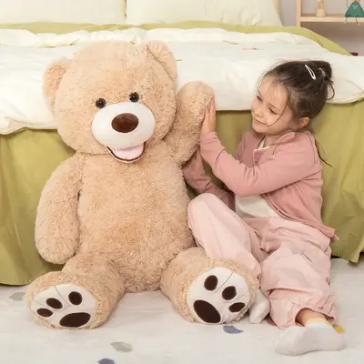 MaoGoLan 40 51 60 72 Giant Teddy Bear, 7-Colors Big Teddy Bear Stuffed Animal Plush Toy for Girlfriend, Kids and Frie...