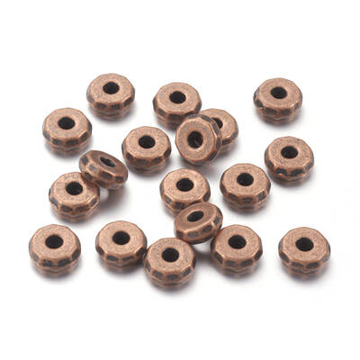 Tibetan Style Spacer Beads