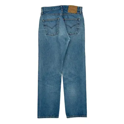 501 Levis Jeans - 28W 28L Blue Cotton