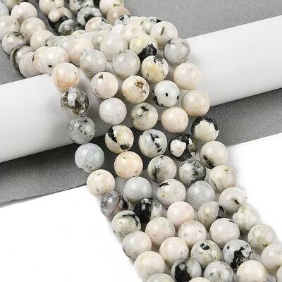 Natural Rainbow Moonstone Beads Strands