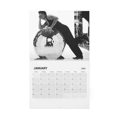 Harry Calendar 2024 | Celebrity Calendar | 2024 Wall Calendar