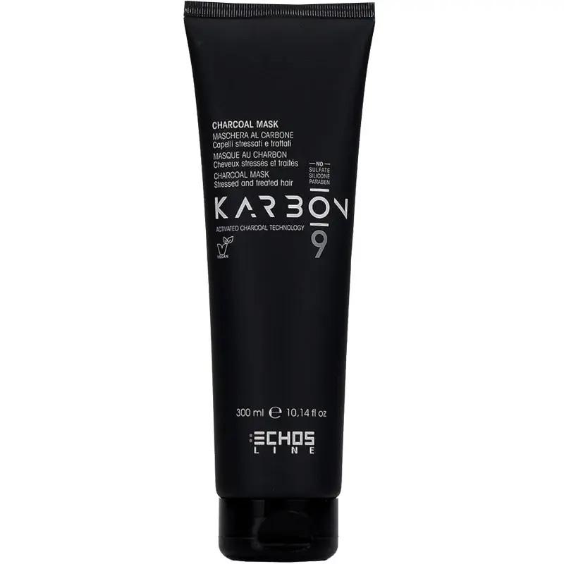 Echosline Karbon 9 Carbon Mask 300ml