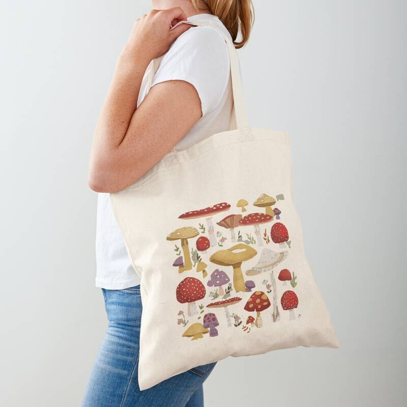 Mushroom Tote Bag Tote Bag