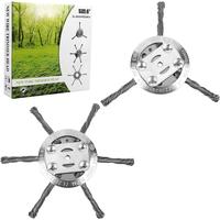 New String Trimmer Replacement Head,Steel Wire Weed Brush Cutter Trimmer Head Electric Weed Blades Head Wired Trimmer Head Re...