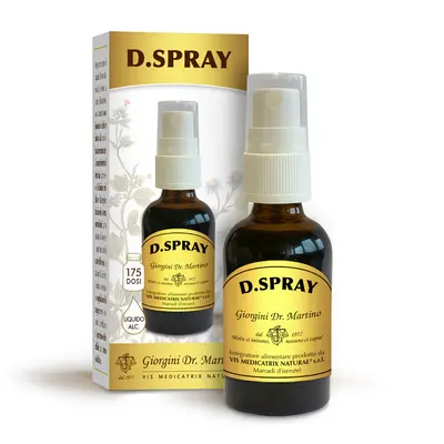 Dr Giorgini d. 30 ml alcohol liquid spray
