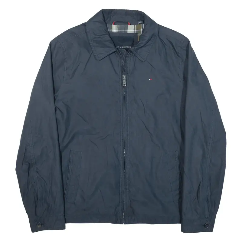 TOMMY HILFIGER Womens Lined Jacket Blue S