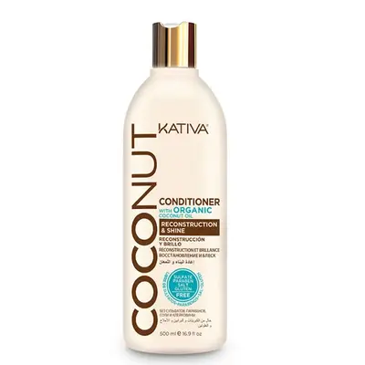 Balsamo Ricostruzione e Lucentezza Kativa Coconut 500ml