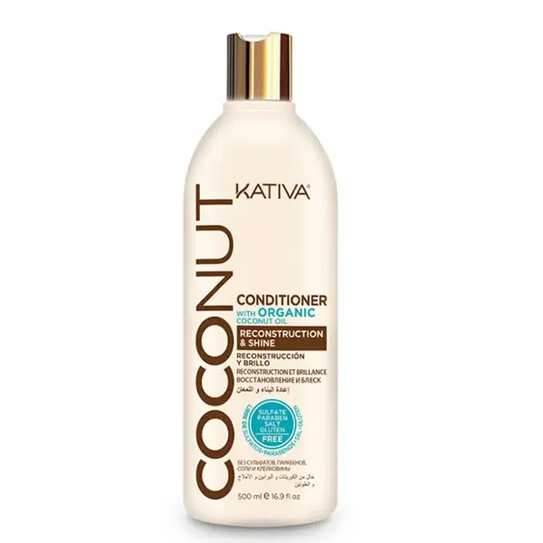 Balsamo Ricostruzione e Lucentezza Kativa Coconut 500ml