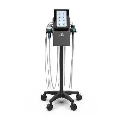Stand-type 9-in-1 40k Cavitation Machine for Salon-level Body Sculpting & Facial Rejuvenation