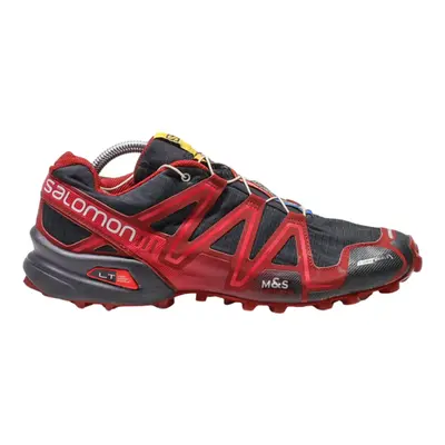 SALOMON Speedcrfoss 3 Sneaker Trainers Red Synthetic Mens UK 9.5