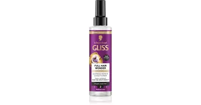 Schwarzkopf Gliss Full Wonder Regenerating Leave-In Conditioner for Weak Hair 200ml