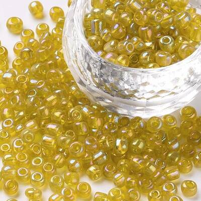 6/0 Round Glass Seed Beads