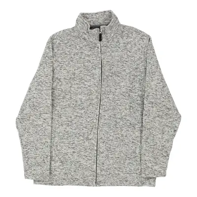 Beverly Hills Polo Club Fleece - XL Grey Polyester