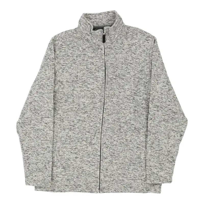 Beverly Hills Polo Club Fleece - XL Grey Polyester