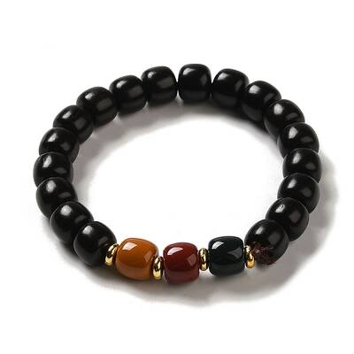 Wood Bead Bracelets