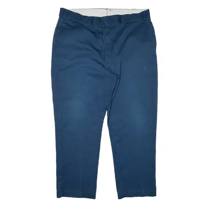 DICKIES Trousers Blue Regular Straight Mens W40 L30