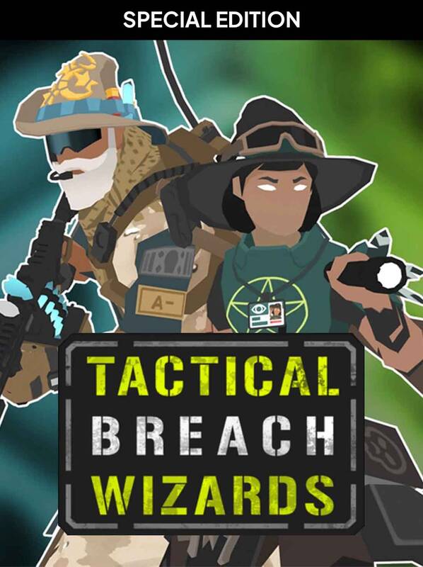 Tactical Breach Wizards: Special Edition PC | Steam Altergift