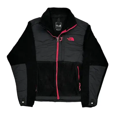 The North Face Fleece Jacket - Medium Black Polyester | Size: medium