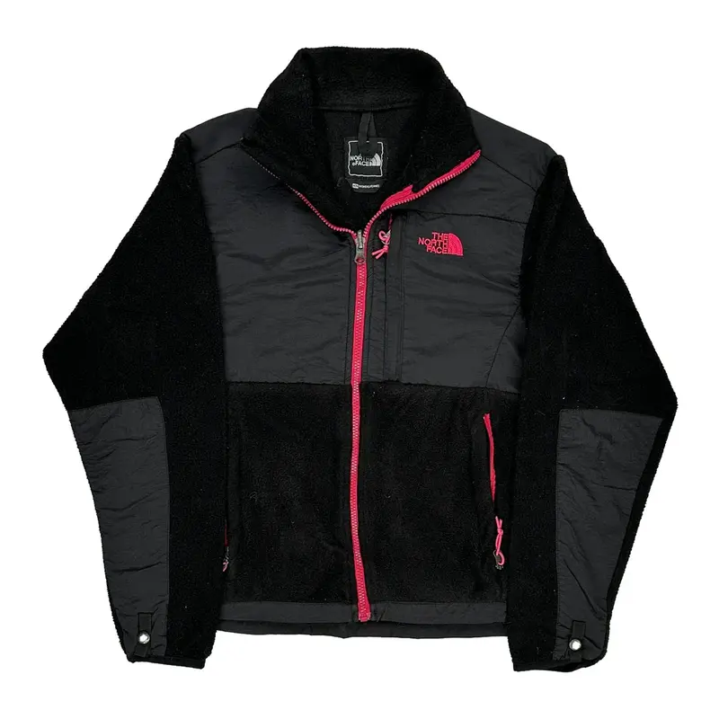 The North Face Fleece Jacket - Medium Black Polyester | Size: medium