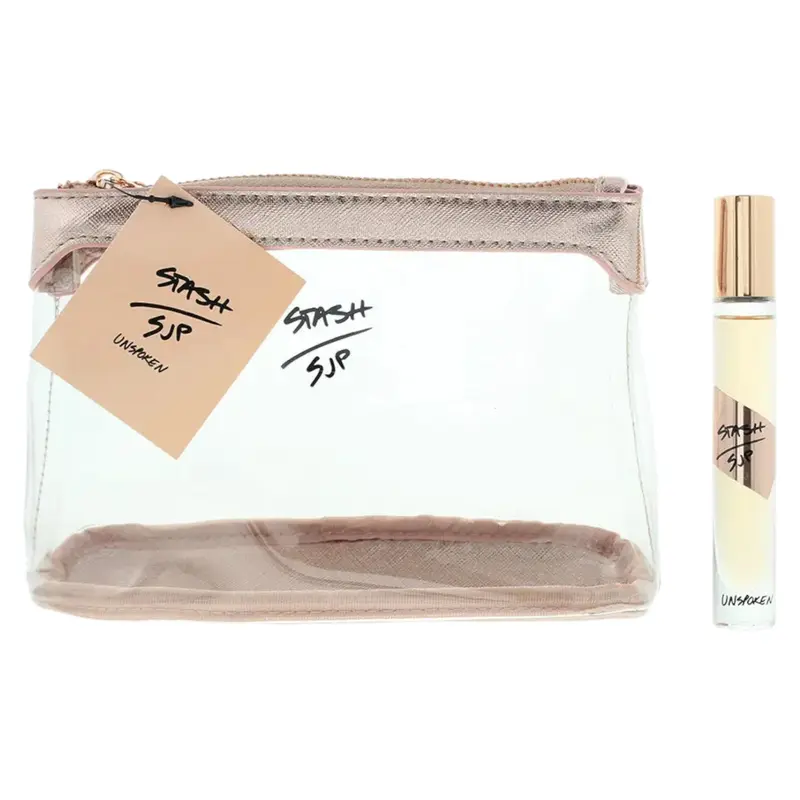Set Sarah Jessica Parker: Borsa in tessuto Stash SJP Unspoken da donna + Eau de Parfum Stash SJP Unspoken da donna 10 ml *Min...