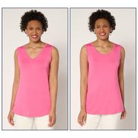 Brandis Dress Out Loud Reversible Tank Top