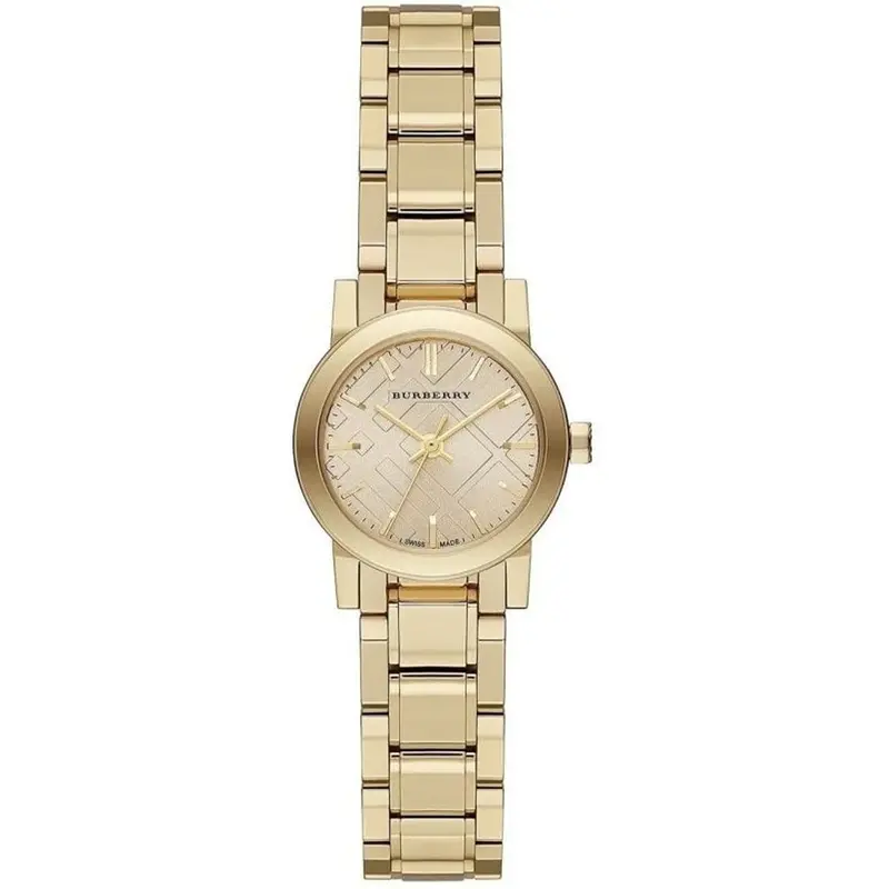 Burberry BU9227 Ladies Watch The City Gold 26mm