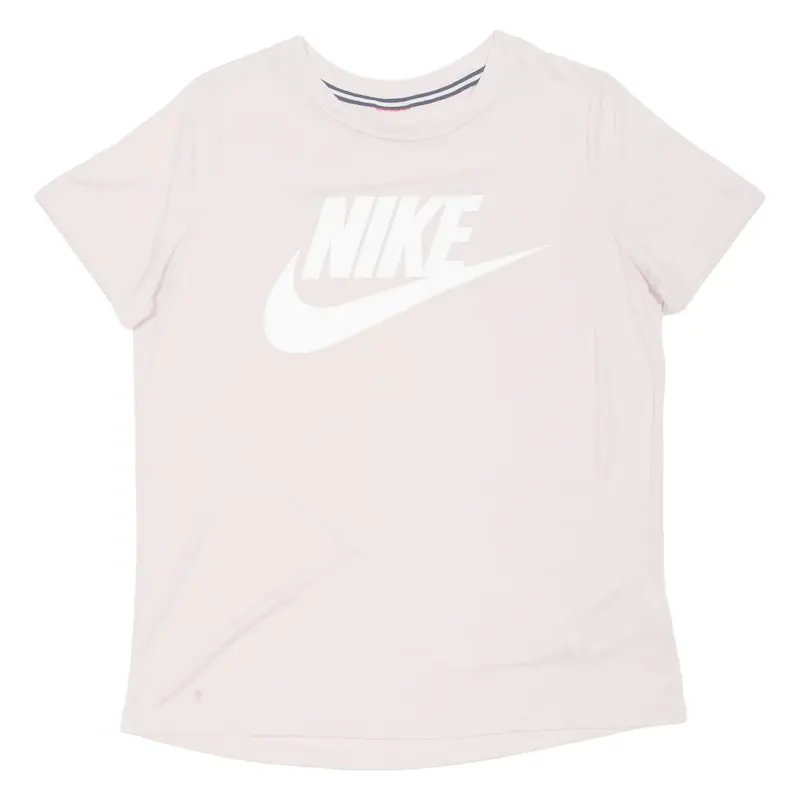 NIKE Womens T-Shirt Pink M
