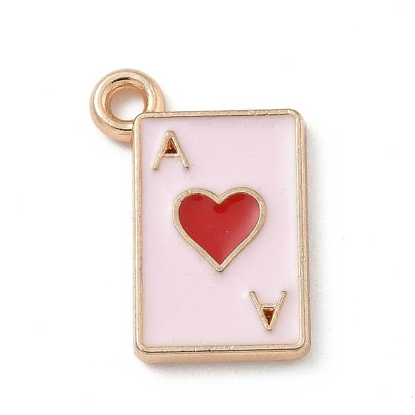 Alloy Enamel Pendants