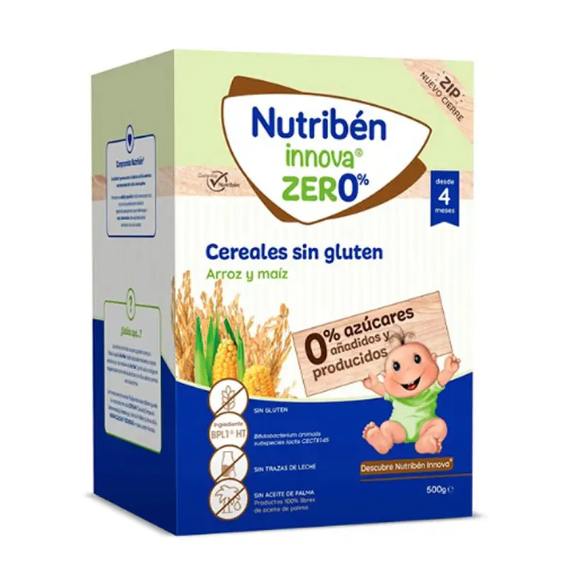 Nutribén Innova Cereals Gluten Free 0% 1 Pack 500 g
