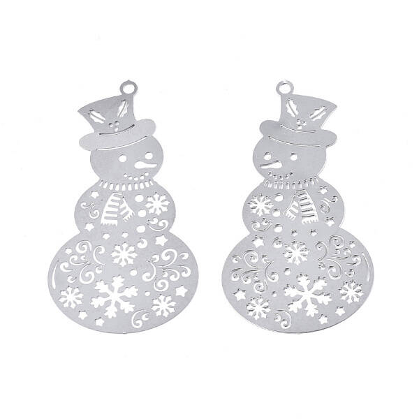 Non-Tarnish 201 Stainless Steel Big Pendants