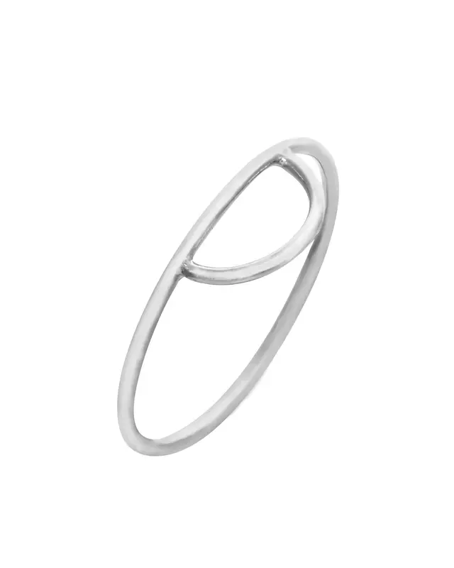 Wynona Ring | Metal Color: Silver | Size: 5