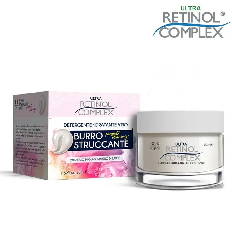 Retinol complex face make-up removing butter 50 ml