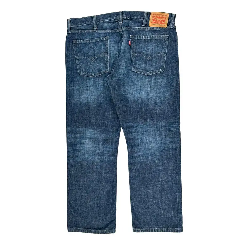 514 Levis Jeans - 40W 29L Blue Cotton
