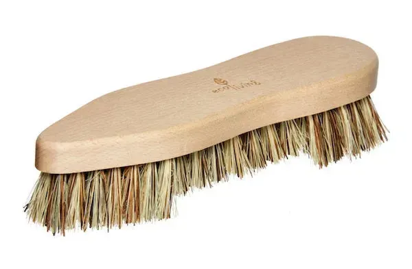 Super Scrubbing Brush with Natural Bristles (FSC 100%) | Size: One Size