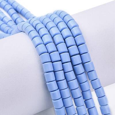 Handmade Polymer Clay Bead Strands
