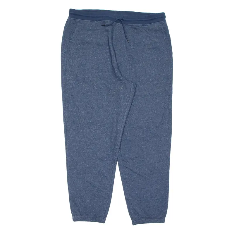 PATAGONIA Mens Joggers Blue Tapered XL W36 L29