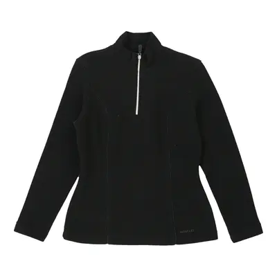 Moncler Fleece - Medium Black Polyester | Size: medium