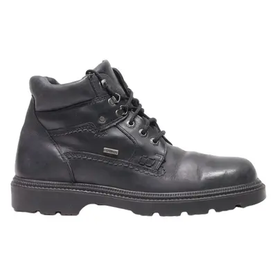 JOMOS Hiking Boots Black Leather Mens UK 11