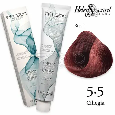 Infusion color 100 ml light chestnut red