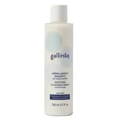 Gallinee, hair care, prebiotics and postbiotics, hair shampoo, to calm, 200 ml