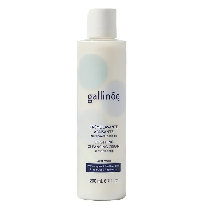 Gallinee, hair care, prebiotics and postbiotics, hair shampoo, to calm, 200 ml