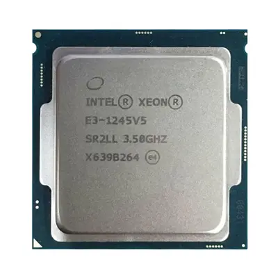 SR2CU Intel Xeon E3-1245 v5 Quad-Core 3.50GHz 8.00GT/s DMI 8MB L3 Cache Socket LGA1151 Processor