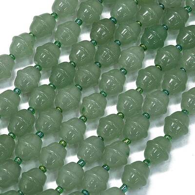 Natural Green Aventurine Beads Strands